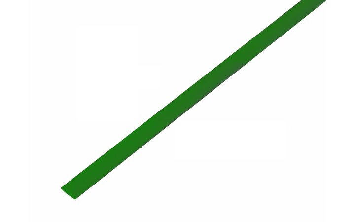 фото - REXANT 6. 0 / 3. 0 мм 1м термоусадка зеленая (20-6003)