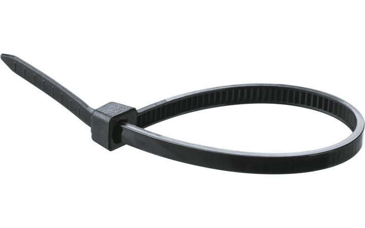 фото - REXANT Хомут nylon 4.0 х 250 мм 100 шт черный (07-0251)