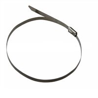 фото - REXANT Хомут стальной 4.6 х 300 мм  50 шт (07-0308)