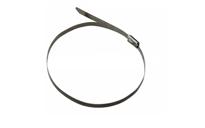 фото - REXANT Хомут стальной 4.6 х 300 мм  50 шт (07-0308)