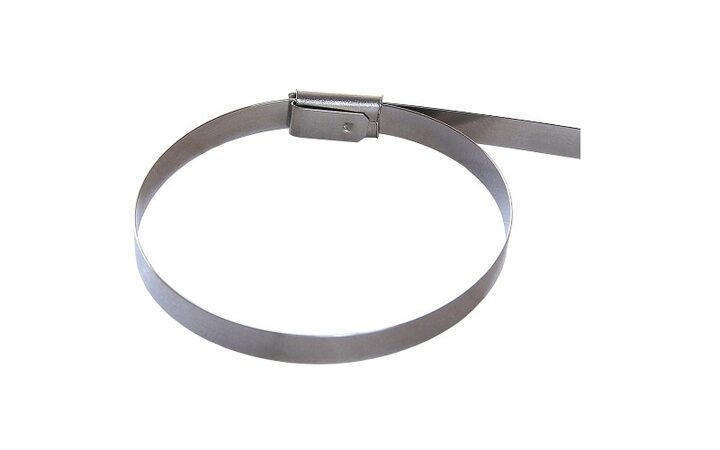 фото - REXANT Хомут стальной 4.6 х 360 мм  50 шт (07-0368)