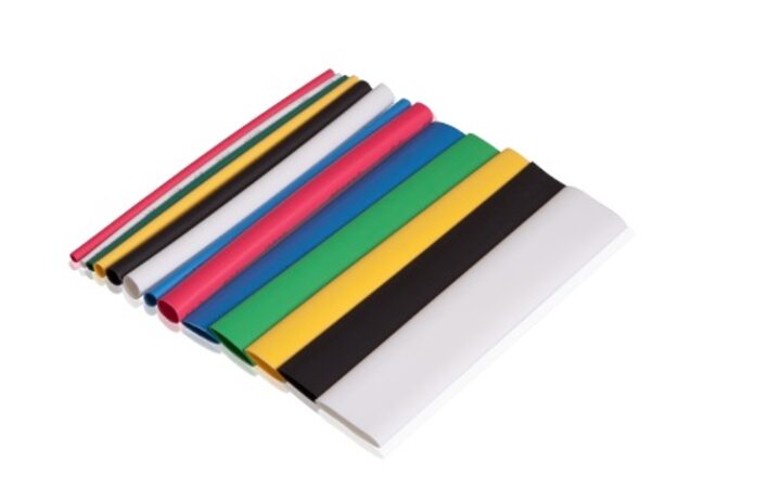 фото - REXANT Клеевая 9.0 / 3.0мм (3:1) 1м термоусадка черная (26-0009)