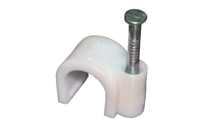 фото - REXANT Крепеж кабеля  круглый 5мм (упак. 50 шт.) (07-4005)