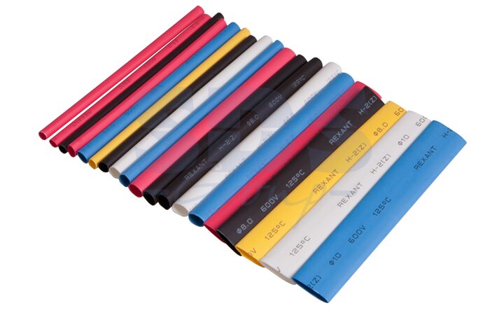 фото - REXANT Набор термоусадочных трубок №2 (АВТО импорт) (29-0102)