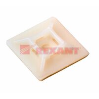 REXANT Площадка под винт 28 х 28 мм 100 шт (07-2228)