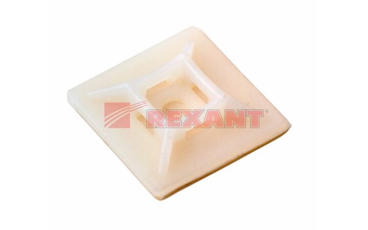 фото - REXANT Площадка под винт 28 х 28 мм 100 шт (07-2228)