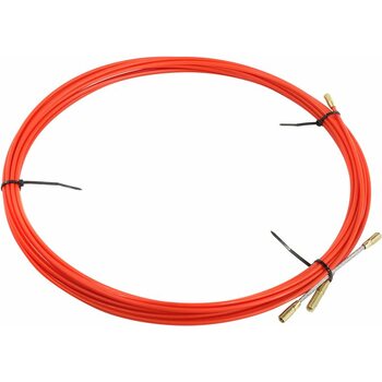 фото - REXANT Протяжка кабельная (мини УЗК в бухте), стеклопруток, d=3,5мм, 10м красная(47-1010)