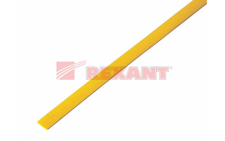 фото - REXANT Термоусадка желтая (20-6002)