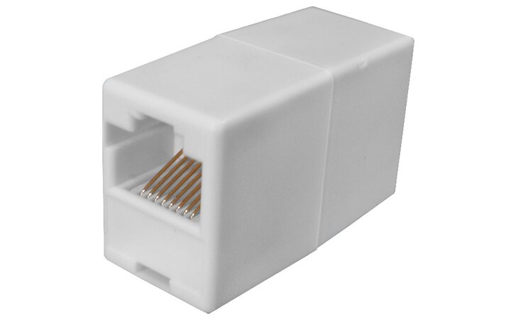 фото - Giraffe RJ-45 переходник гнездо-гнездо (8p8c)