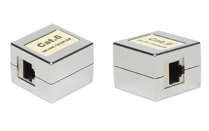 фото - Hyperline CA-8P8C-C6-SH-F-WH