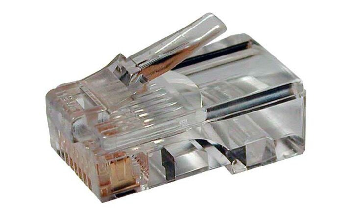 фото - Hyperline PLUG-8P8C-U-C5-100