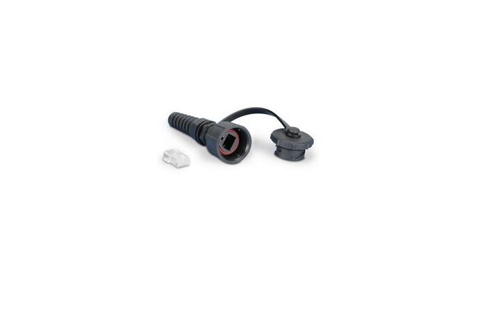 фото - Hyperline PLUG-IE-8P8C-P-C5-SH