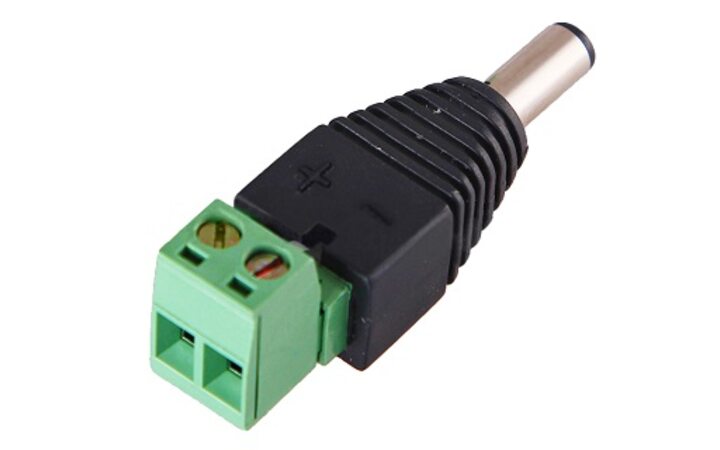 фото - PROCONNECT Разъем питания штекер 2.1х5.5 с клеммной колодкой (14-0314-4)