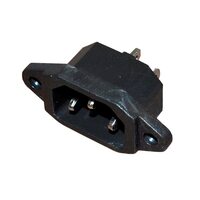 REXANT Cетевой штекер на корпус (11-0001)