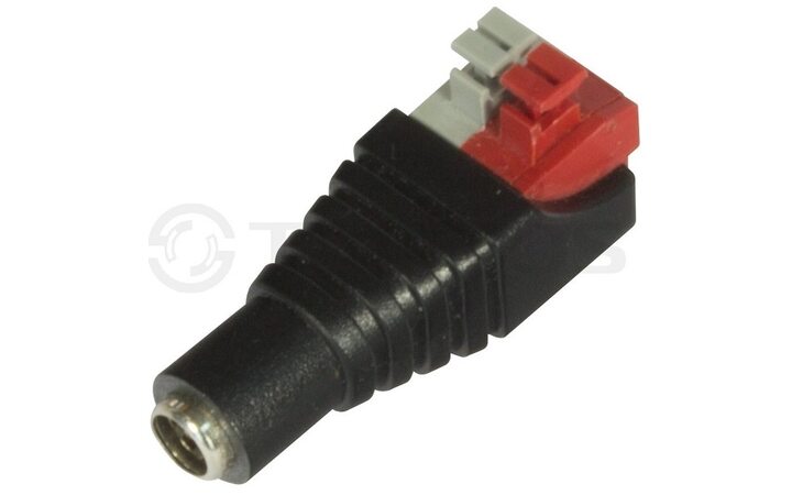 фото - Tantos РАЗЪЕМ TS DC гнездо питания с клеммной колодкой, самозажим