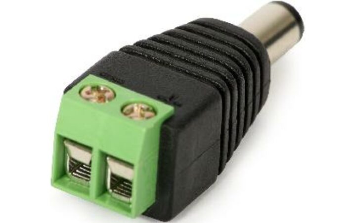 фото - Tantos Разъем TS DC штекер питания с клеммной колодкой