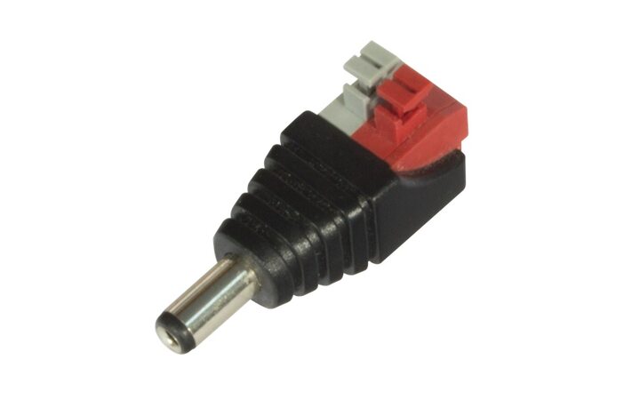 фото - Tantos РАЗЪЕМ TS DC штекер питания с клеммной колодкой, самозажим