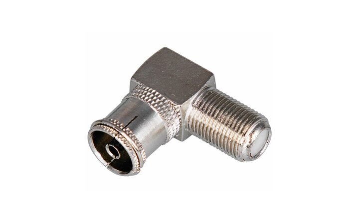 фото - REXANT Переход гнездо F - гнездо TV угловой (05-4312)