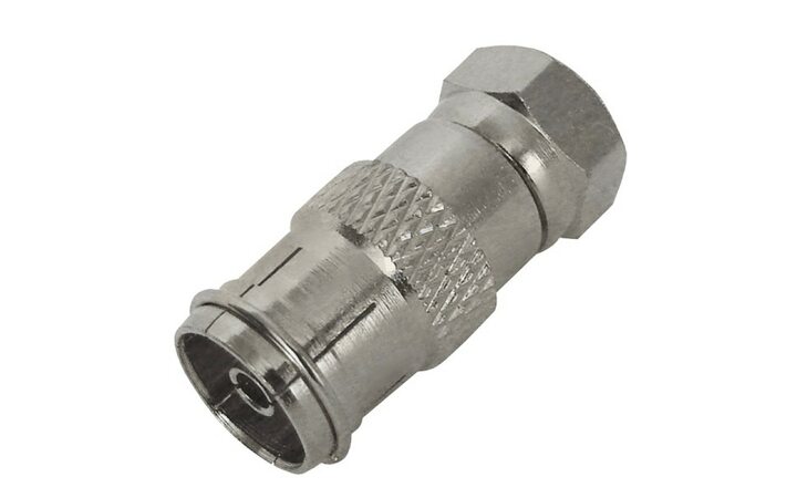 фото - REXANT Переход штекер F - гнездо TV (05-4362)