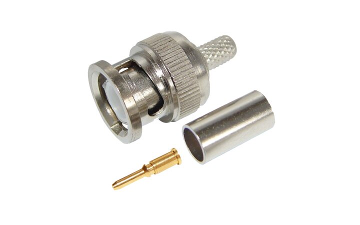 фото - REXANT Разъем штекер BNC RG-59 обжим (01-001B) (05-3002)