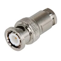 REXANT Разъем штекер BNC RG-59 пайка (01-006B) (05-3012)