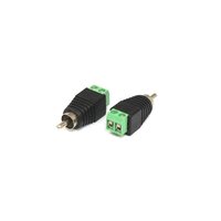 REXANT Разъем штекер RCA с клеммной колодкой (блистер) (14-0413)