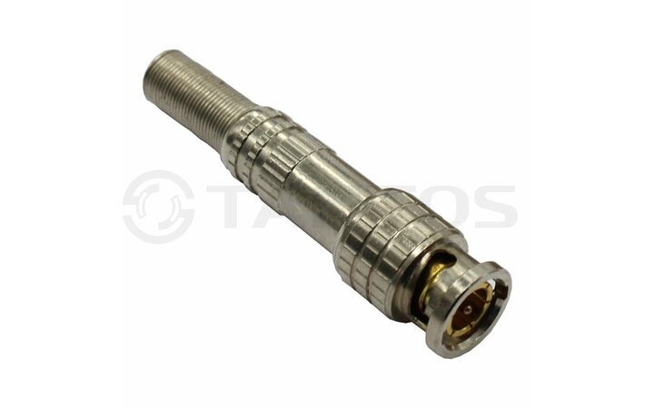 фото - Tantos Разъем TS BNC штекер под винт с пружиной