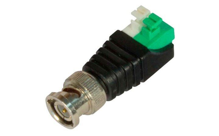 фото - Tantos Разъем TS BNC штекер с клеммной колодкой, самозажим