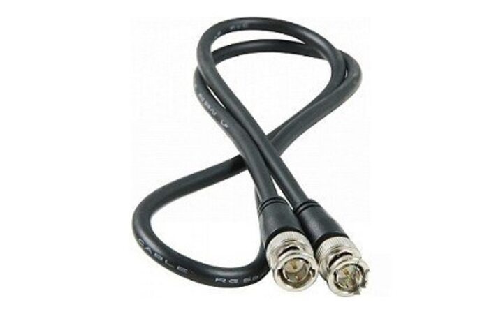 фото - Hyperline PC-M-BNCM-BNCM-RG59S-1M-LSZH-BK