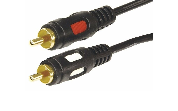 фото - REXANT Шнур 2RCA Plug - 2RCA Plug 1.5М (Gold) (17-0143)