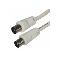 REXANT Шнур TV Plug - TV Plug 1.5М Белый (18-0102)