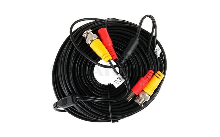 фото - Tantos Соединительный шнур TS CCTV (BNC+DC) 20М
