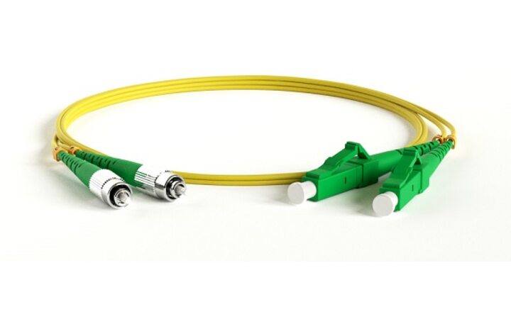 фото - Hyperline FC-D2-9-FC/AR-LC/AR-H-1M-LSZH-YL