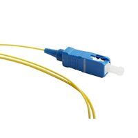 Hyperline FPT-B9-9-SC/AR-1M-LSZH-YL (FPT9-9-SC-APC-1M)