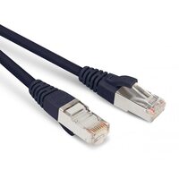 Hyperline PC-LPM-STP-RJ45-RJ45-C5e-3M-LSZH-BK