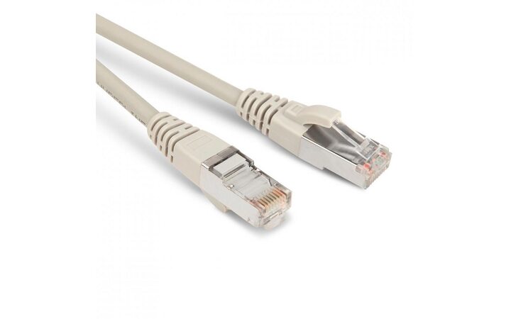 фото - Hyperline PC-LPM-STP-RJ45-RJ45-C5e-5M-LSZH-GY