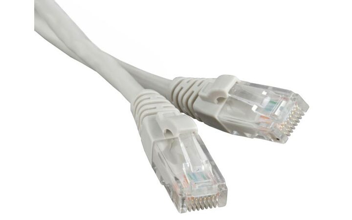 фото - Hyperline PC-LPM-STP-RJ45-RJ45-C6-3M-LSZH-GY
