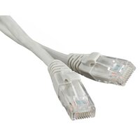 Hyperline PC-LPM-UTP-RJ45-REV-RJ45-C5e-3M-LSZH-GY