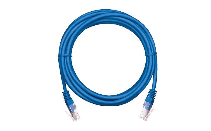 фото - NETLAN EC-PC4UD55B-BC-PVC-100-BL-10