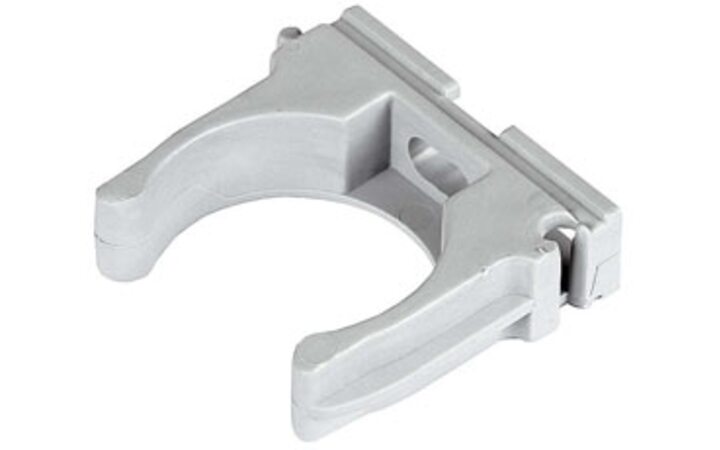 фото - ЭКОПЛАСТ CF25G Держатель (клипса) для труб D25мм