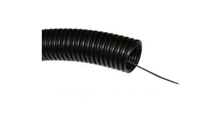 фото - ЭКОПЛАСТ Труба ПНД гофрир. легкая, с зондом диам. 20 мм