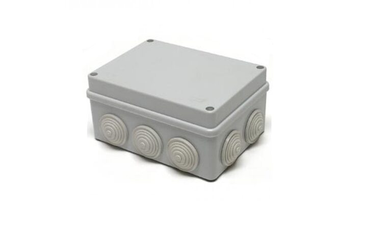 фото - Коробка распределительная о/п 190х140х70, 10 вых., IP55