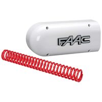 FAAC Крепление для элиптических 85х95мм типа l стрел к b680 h в комплекте с балансировочной пружиной (428437)