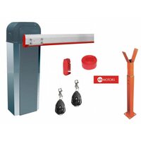 AN-Motors Комплект шлагбаума ASB6000 правосторонний (с прямоугольной стрелой 6,3 метра)