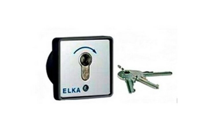 фото - Elka Key switch flush