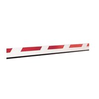 FAAC Стрела прямоугольная с демпфером и светоотражающими наклейками, 25х90х4815мм (428091)