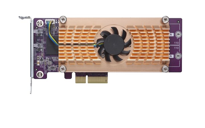 фото - QNAP QM2-2P-244A