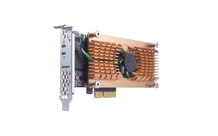 фото - QNAP QM2-2P