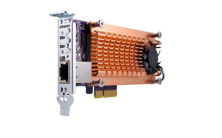 фото - QNAP QM2-2S10G1T