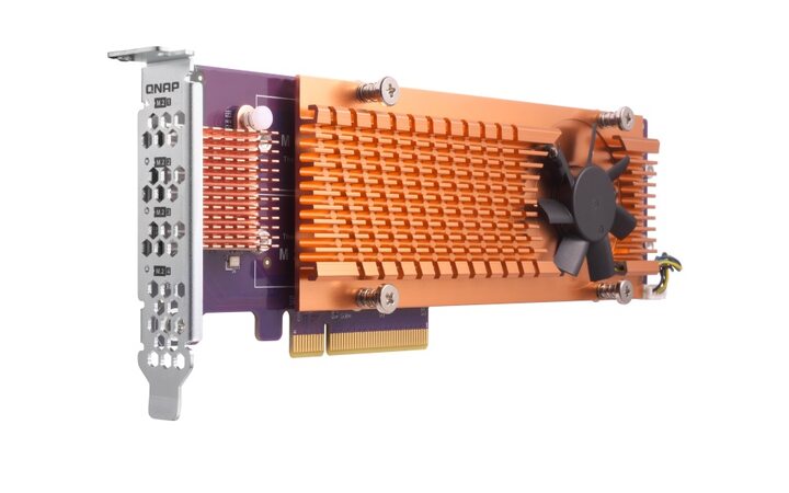 фото - QNAP QM2-4P-384A